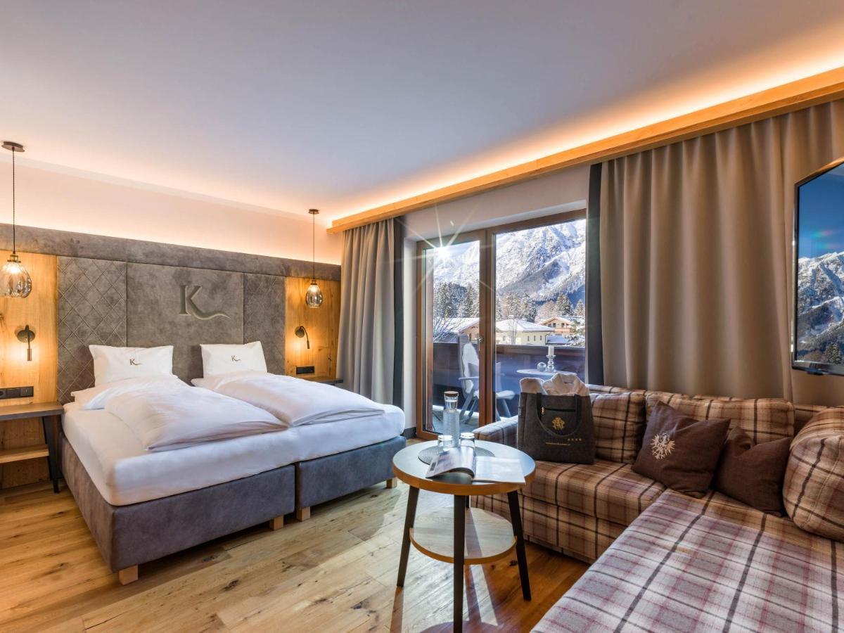 פרטיסאו Hotel Karlwirt מראה חיצוני תמונה